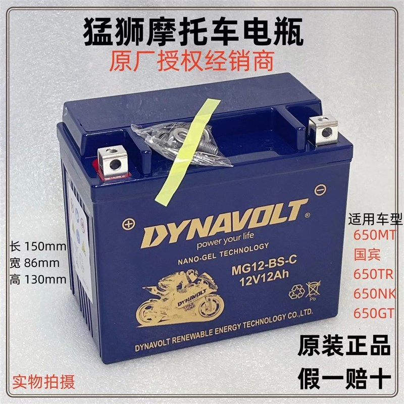 春风原厂ST狒狒150NK250NKSR400NKGT650NK/MT国宾700CLX800MT电瓶