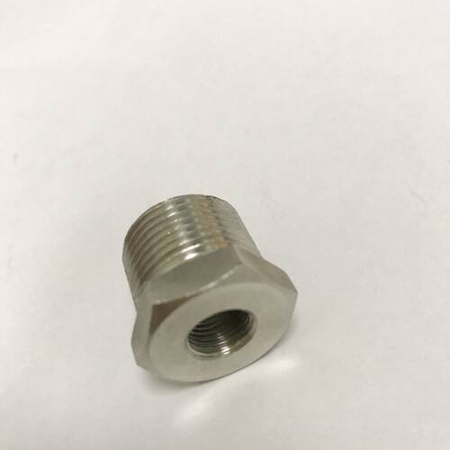 G1/8-m20x1.5 内外丝不锈钢接头 304材 内螺纹G1/8 外螺纹m20*1.5