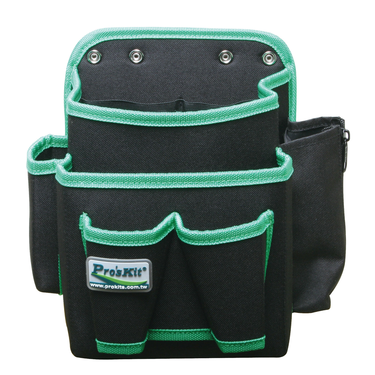 宝工ST-5102双口式外修工具腰包 PROSKIT (不含腰带)