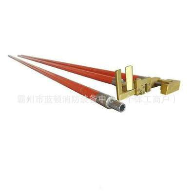 三件套并钩线夹安装杆ZF010505绝缘锁带电接火装备带电搭火操作