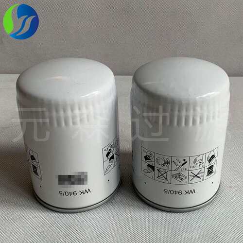 厂家供应柴油格WK940/5柴油滤芯工程机械配件滤清器油水分离滤芯
