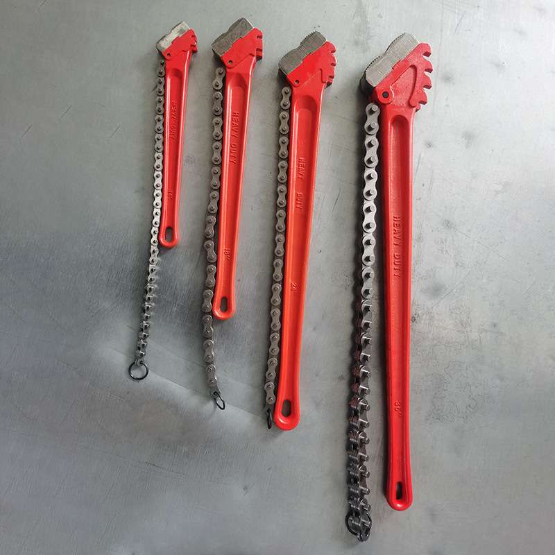 美式重型链条钳TD06A-4管子钳机油滤清器扳手管子钳可调式链条钳