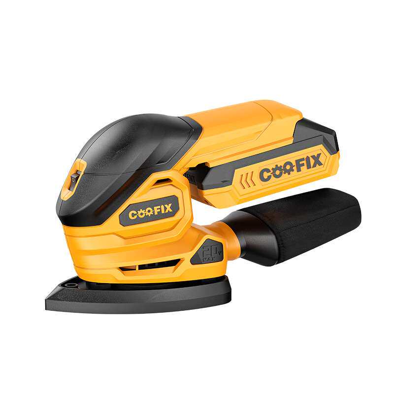 COOFIX 无刷砂纸机平板砂光机木材家具腻子打磨抛光木工电动工具