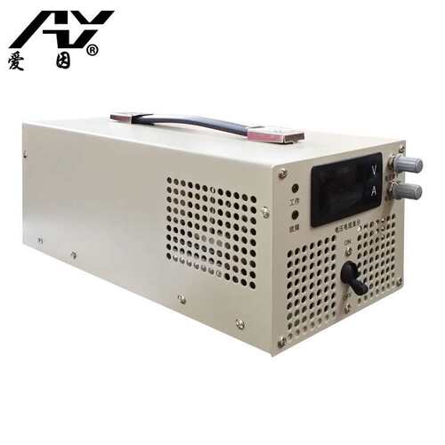 厂家供应PFC控制0-500V4A400V5A300V6A2000W电压电流可调直流电源