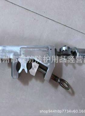 ZF011610固定双头锁杆线夹绝缘双头锁杆线夹防触电铝合金锁杆夹