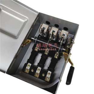 铁壳开关400A HH3 3Z负荷开关300A 开关200 150A熔断器封闭式