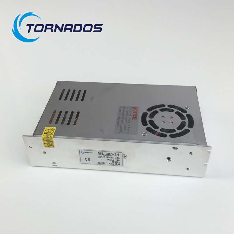 300W24V12.5A小体积MS-300-24开关电源220V转24V300W直流稳压电源