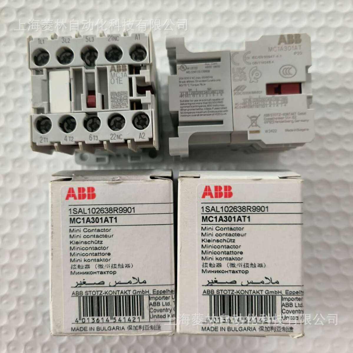 * ABB接触器MC1A301AT1 MACN211AT MACN202AT MACN431AT