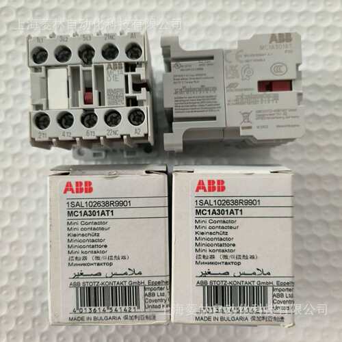* ABB接触器MC1A301AT1 MACN211AT MACN202AT MACN431AT