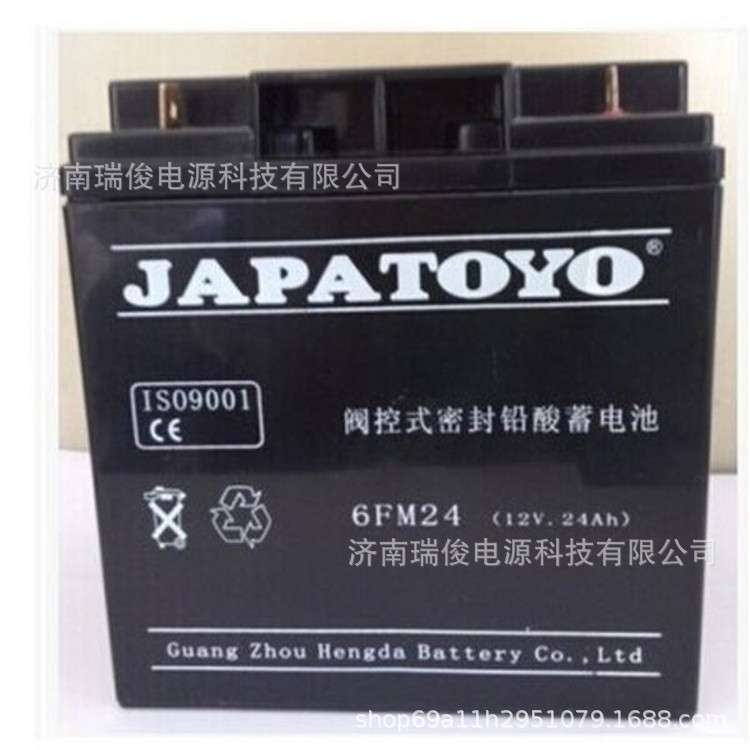 东洋蓄电池6FM17 TOYO电池12V17AH 免维护储能蓄电瓶