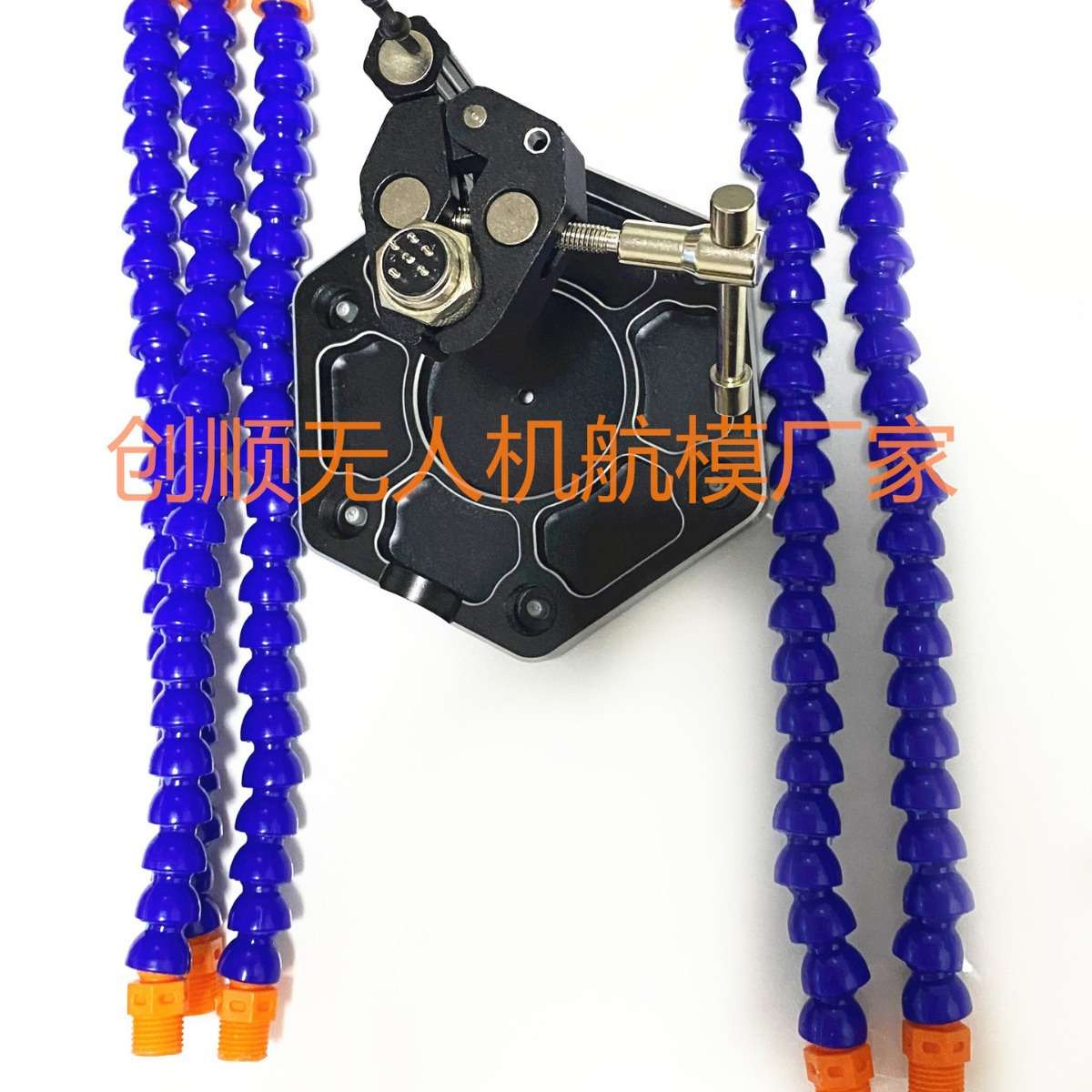 六爪多功能铝合金焊台航模配件XT60飞控穿越机FPV6爪焊台焊接工具