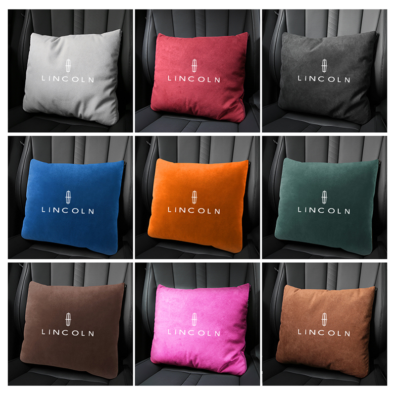 适用于林肯汽车抱枕被林肯Z冒险家飞行家可定制腰靠枕两用折叠