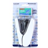 甄选阮氏标准省力订书机305F平脚平针40页学生公用中号订书器钉书