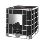 甄选吨桶全新1000L升IBC集装 桶水桶大号储水桶黑塑料化工方桶柴油