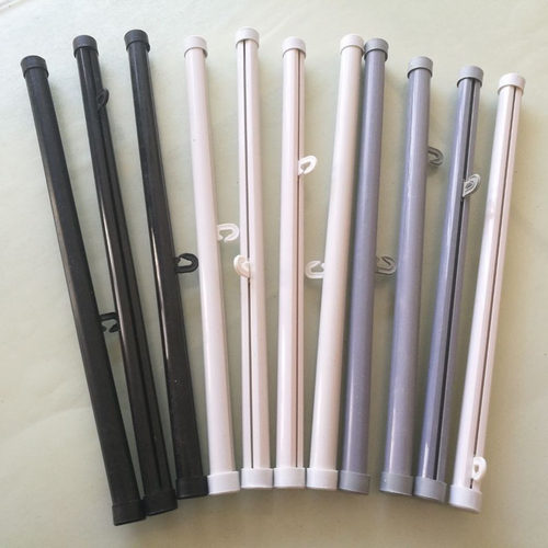 黑色塑料海报挂轴杆挂画画夹悬A挂吊旗广告圆轴卷轴大小影楼订制