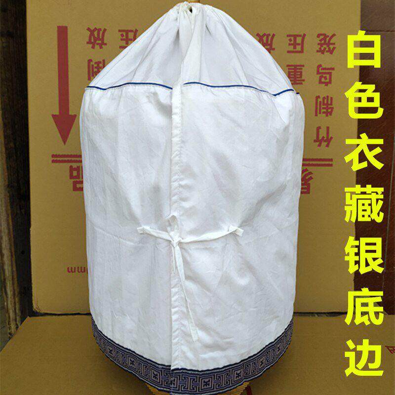 画眉笼罩件笼笼衣清远遮罩广衣广配西UxpkDEDP双层光圆形白色鸟笼