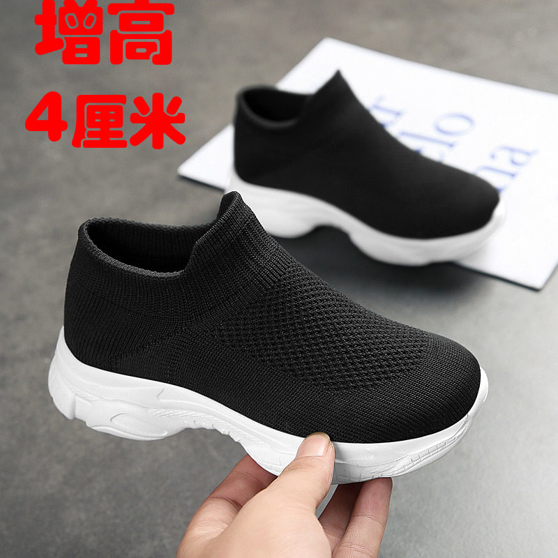 小号码31 32 33p 34女鞋春秋网小脚奶奶鞋软底轻便老人太极鞋套脚