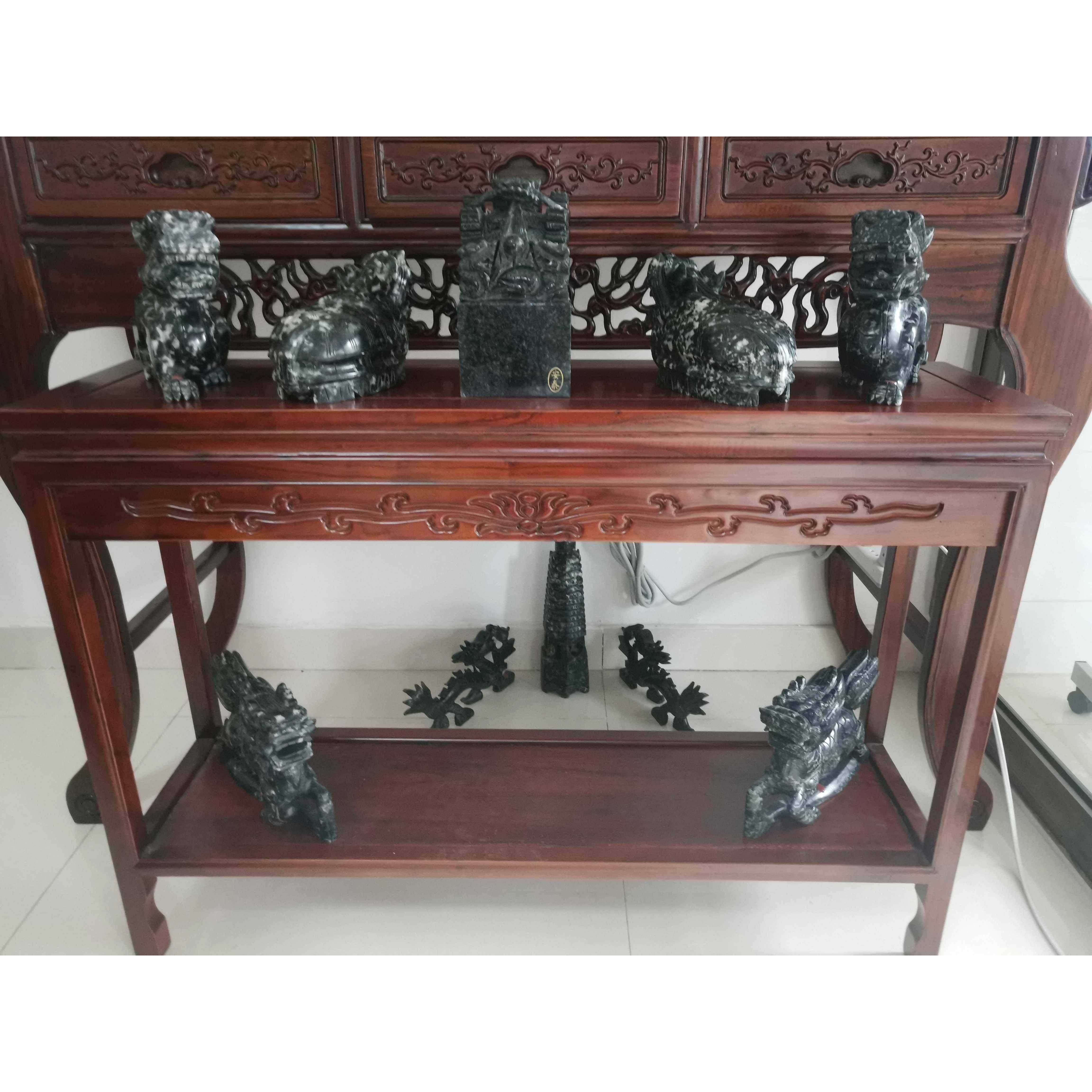 刘世生塔存人基因摆件龟貔CZQ貅九龙龙印文昌马上封侯