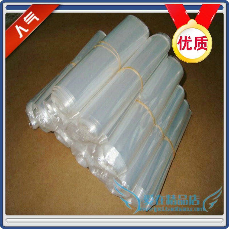 45*6b5cmPOF环保膜软质感食品包装膜热缩袋/塑封袋收缩膜热收缩袋