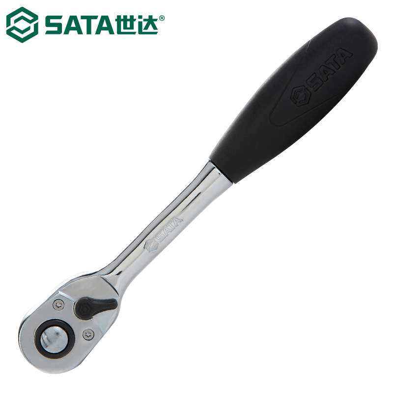 世达12902 快速脱落棘轮扳手软柄套筒扳手中飞大扭矩10mm 3/8英寸