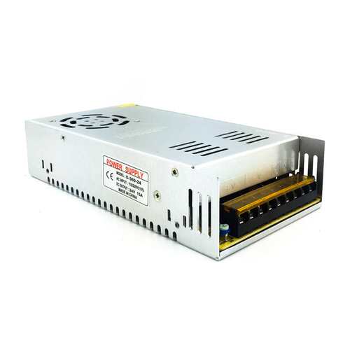 24V360W安防监控电源3D打印机电源24V直流电机电源24V15A开关电源