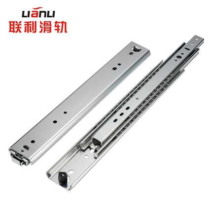 供应304不锈钢重型工业滑轨53宽承重导轨5302S重型滑轨轨道