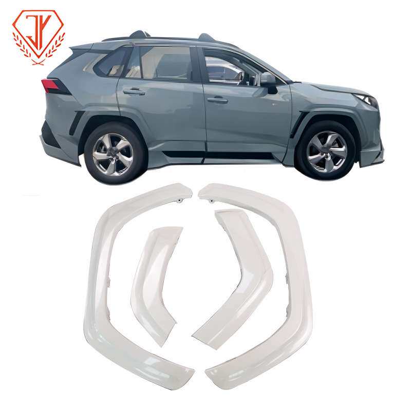 适用于RAV4 TRD款轮眉+导风槽套件2019+