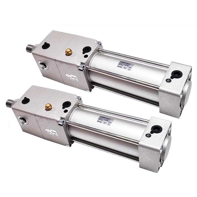 SMC锁紧气缸MNBB/MDNBB32/63/80-40-100-25-50-75-125-200-300-D