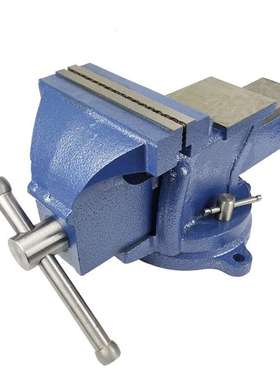 台虎钳工业台虎钳重型台虎钳家用黑色vice法式台钳台虎钳台钳拆卸