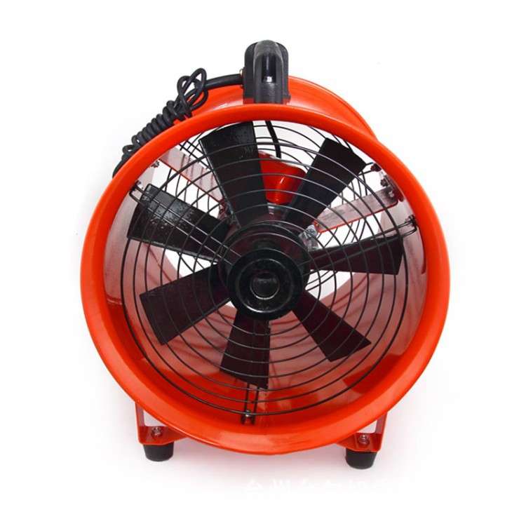 出口手提式轴流通风机SHT-30船用抽风机220V36V110v可做 轴流风机