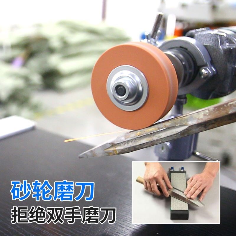 手电钻变砂轮机转换头手枪电动钻头打磨家用金属抛光磨头磨刀器石