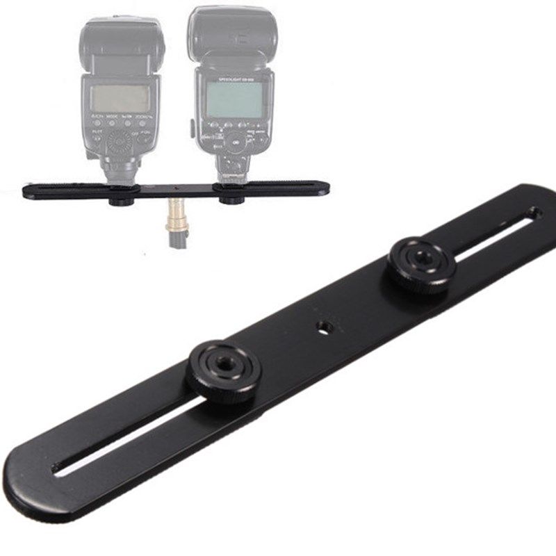 金属外接闪光灯双头支架托架 横杆一字支架 三脚架云台板补光灯架,畜牧/养殖物资,畜牧/养殖器械,淘宝优惠券,粉丝福利购,淘宝优惠卷