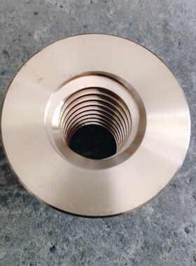 上海台重X2012C-4龙门铣床铜螺母T56*12