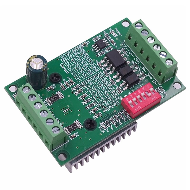 TB6560 TB6600升级版3A 32细分 4257步进电机驱动器 电机驱动板