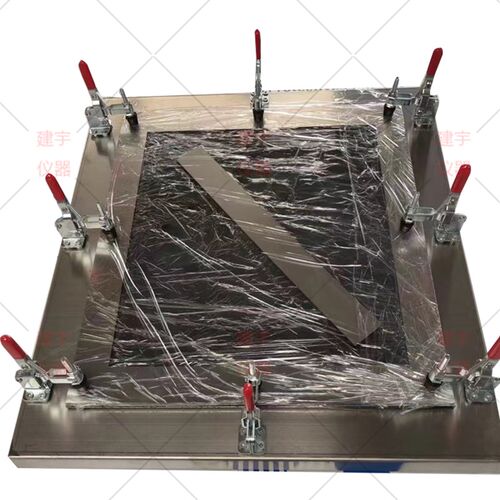 涂膜模具不锈钢350*320*1.5框防水材料模具涂料成型模框涂膜模具