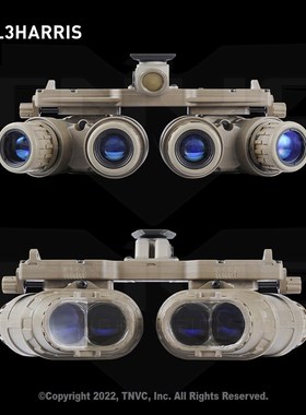 L3Harris GPNVG-18 地面全景夜视镜沙色四眼夜视仪三代美国原品