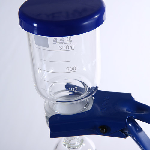 砂芯过滤装置玻璃溶剂过滤器抽滤装置250 500 1000 2000ml 飞达牌
