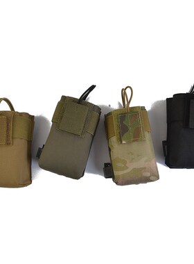 TW TwinFalcons XTS电台手台对讲机包战术背心肚兜molle500D P061