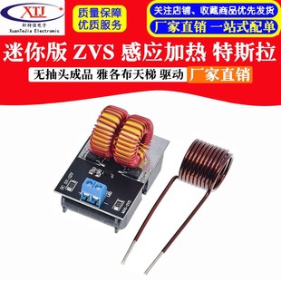 ZVS 雅各布天梯 无抽头成品 特斯拉 驱动 感应加热 迷你版