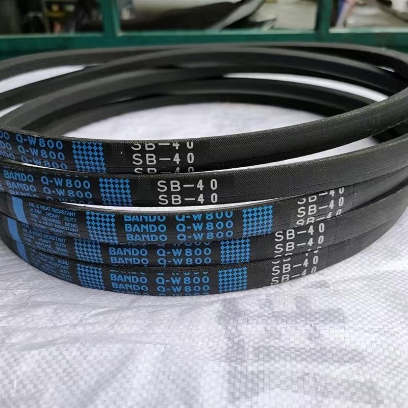 日本阪东QW800-SB40久保田洋马井关锐龙奇瑞艾禾柳林收割机皮带