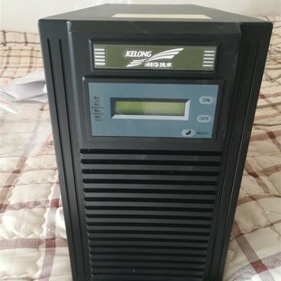 LUPS电源 高频在线 3KVA 需外接电池 全新 2100W 科华YTR1103