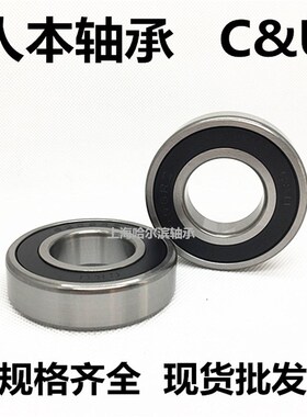 C&U人本深沟球轴承6216 6217 6218 6219 6220 6221 6222 6224-2RZ