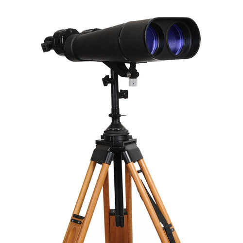 云光65式大型哨所测距望远镜 SW25-40x100大口径双筒超清观景观月