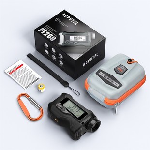 acpotel高尔夫测距仪pf260 750yard码700m迈测Golf Rangefinder