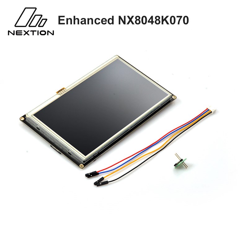 Nextion NX8048K070 增强版 7寸人机交互界面HMI 英文版内核