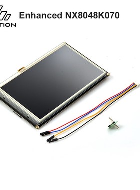 Nextion NX8048K070 增强版 7寸人机交互界面HMI 英文版内核