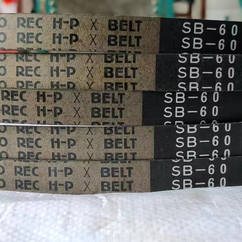 进口日本阪东金标齿型H-P--SB60久保田洋马井关收割机行走皮带