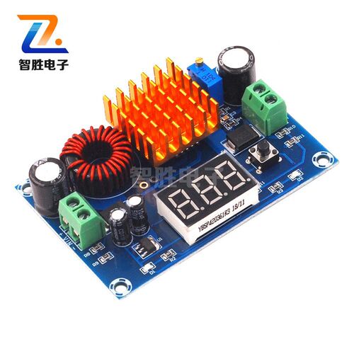 XH-M411 DC-DC数字升压板升压模块大功率升压板升压5-45V输出5A