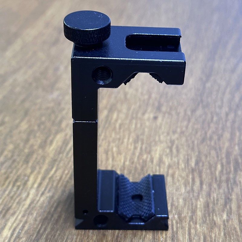 铝合金手机夹双孔热靴夹适用于三脚架 自拍杆手机夹摄影热靴夹子,畜牧/养殖物资,畜牧/养殖器械,淘宝优惠券,粉丝福利购,淘宝优惠卷