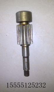 机床配件z515台钻配件 蚌埠台钻齿轴Z12M2.5L136